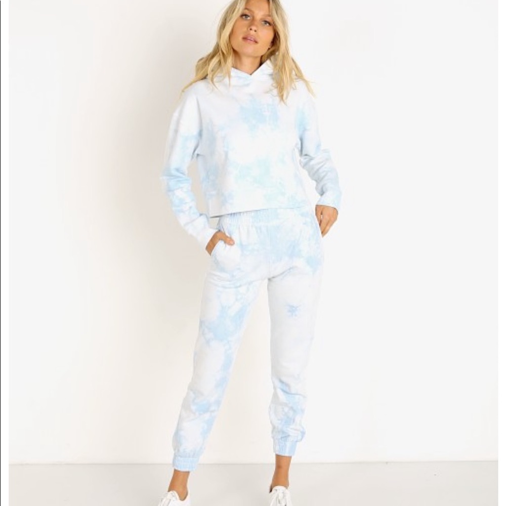 Frankies Bikinis Aiden Sweatsuit set